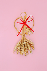 Image showing Sweetheart Corn Dolly for Lovers