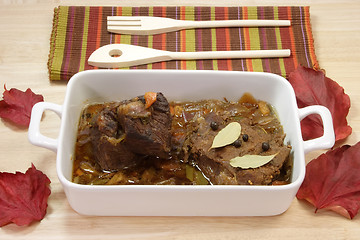 Image showing Marinated beef_3