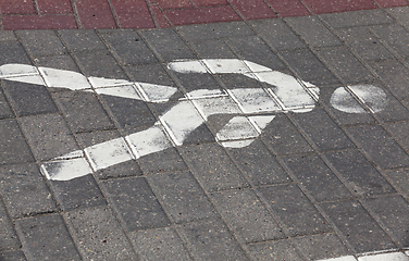 Image showing pedestrian walkway