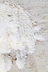 Image showing wheat flour