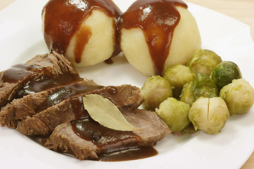 Image showing Roasted beef_2