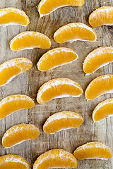 Image showing tangerine slices