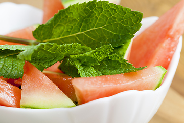 Image showing fresh watermelon