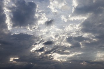 Image showing cloudy sky