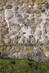 Image showing concrete wall