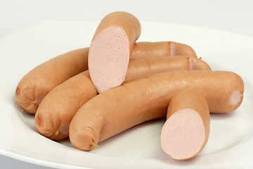 Image showing Crisp sausage