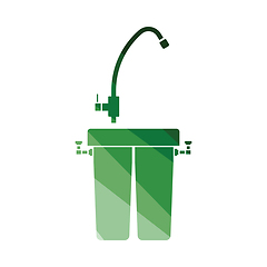 Image showing Water filter icon