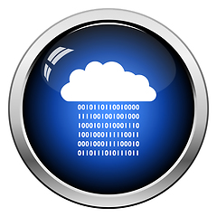 Image showing Cloud Data Stream Icon