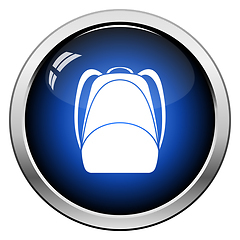 Image showing School Rucksack Icon