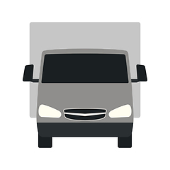 Image showing Van Truck Icon