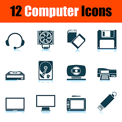 Image showing Computer Icon Set