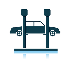 Image showing Car Lift Icon