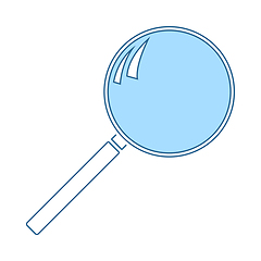 Image showing Loupe Icon