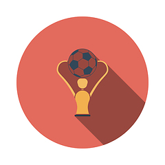 Image showing Soccer Cup Icon