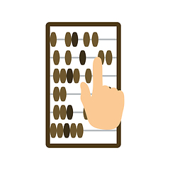 Image showing Abacus  Icon