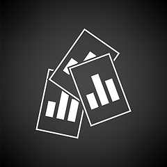 Image showing Analytics Sheets Icon