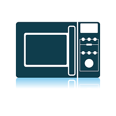 Image showing Micro Wave Oven Icon