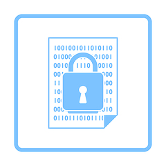 Image showing Data Security Icon