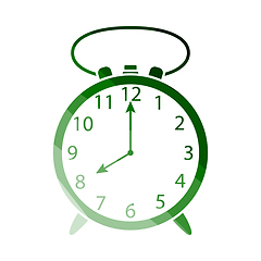 Image showing Alarm Clock Icon