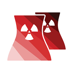 Image showing Nuclear station icon