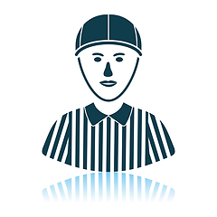 Image showing American Football Referee Icon