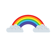 Image showing Rainbow icon