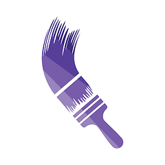 Image showing Paint brush icon
