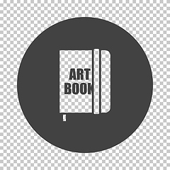 Image showing Sketch book icon