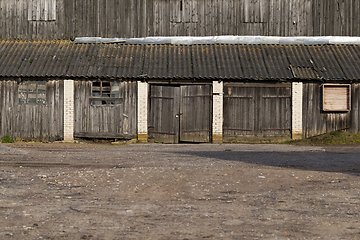 Image showing abandoned building