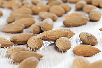 Image showing almond nuts