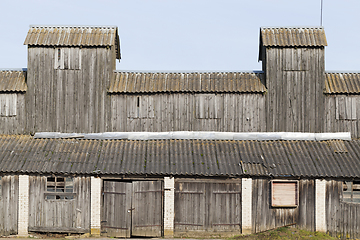 Image showing old abandoned building