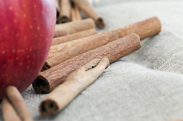 Image showing fragrant cinnamon