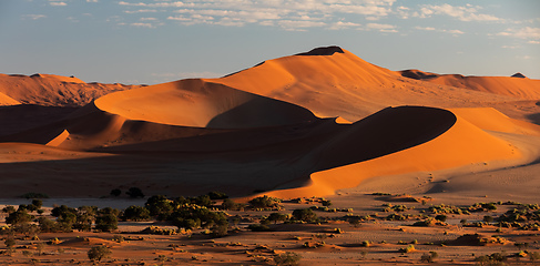 Image showing beautiful landscape Hidden Vlei in Namibia, Africa