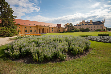 Image showing State chateau Lednice in South Moravia, Czech Republic