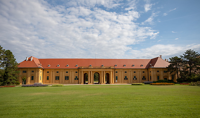 Image showing State chateau Lednice in South Moravia, Czech Republic