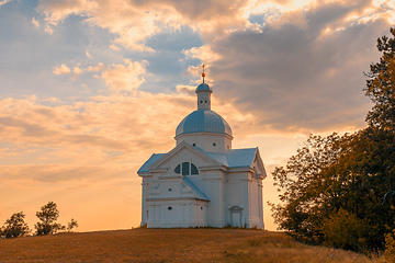 Image showing St. Sebastiano\'s chapel, Mikulov, Czech republic