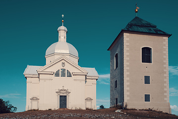 Image showing St. Sebastiano\'s chapel, Mikulov, Czech republic