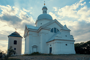 Image showing St. Sebastiano\'s chapel, Mikulov, Czech republic