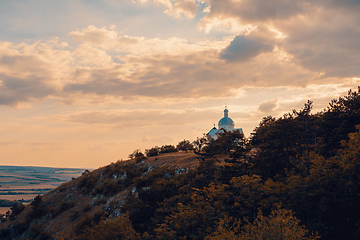 Image showing St. Sebastiano\'s chapel, Mikulov, Czech republic