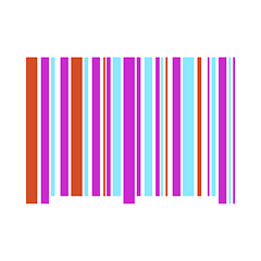 Image showing Bar Code Icon