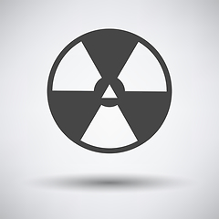 Image showing Radiation Icon