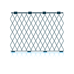 Image showing Icon of Fishing net 