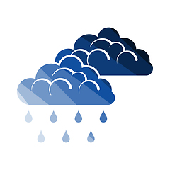Image showing Rain Icon