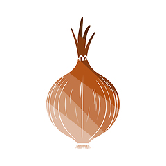 Image showing Onion Icon