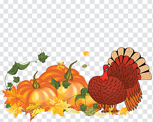 Image showing Thanksgiving Day Design