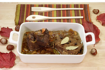 Image showing Marinated beef_4