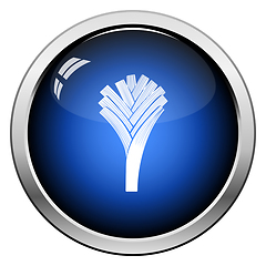 Image showing Leek Onion Icon