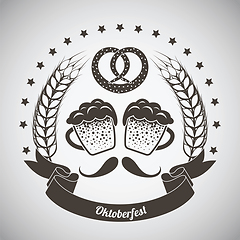 Image showing Oktoberfest Emblem