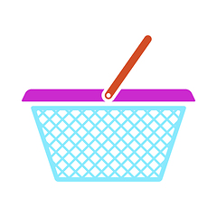 Image showing Shopping Basket Icon