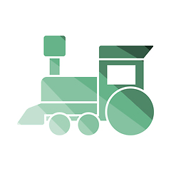 Image showing Train toy icon